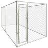 Outdoor Dog Kennel 13'x6.6'x6.6'