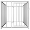 Outdoor Dog Kennel 39.4"x78.7"x39.4"