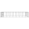 Outdoor Dog Kennel Steel 703.3 ft¬≤