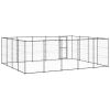 Outdoor Dog Kennel Steel 260.5 ft¬≤