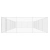 Outdoor Dog Kennel Galvanized Steel 374"x224.4"x72.8"