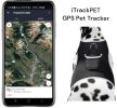 Affordable Mini Realtime GSM GPS GPRS Dog Tracking Collar Mount Device Size:L