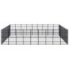 Outdoor Dog Kennel Steel 892.8 ft¬≤