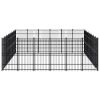 Outdoor Dog Kennel Steel 476.2 ft¬≤