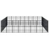 Outdoor Dog Kennel Steel 714.3 ft¬≤