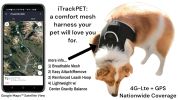 Economical Waterproof Mini GPS GSM Pet Tracker for Realtime Tracking Size:L
