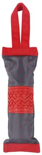 Pet Life 'Quash' Water Bottle Inserting Nylon and Rubber Crackling Dog Toy