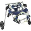 2 Wheels Dog Wheelchair for Back Legs, Pet Wheelchair Lightweight & Adjustable Assisting in Healing, Dog Cart/Wheelchair for Injured, Disabled,